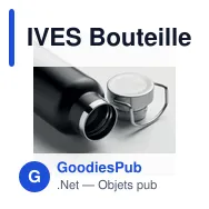 IVES Bouteille double paroi 500ml - Miniature 7