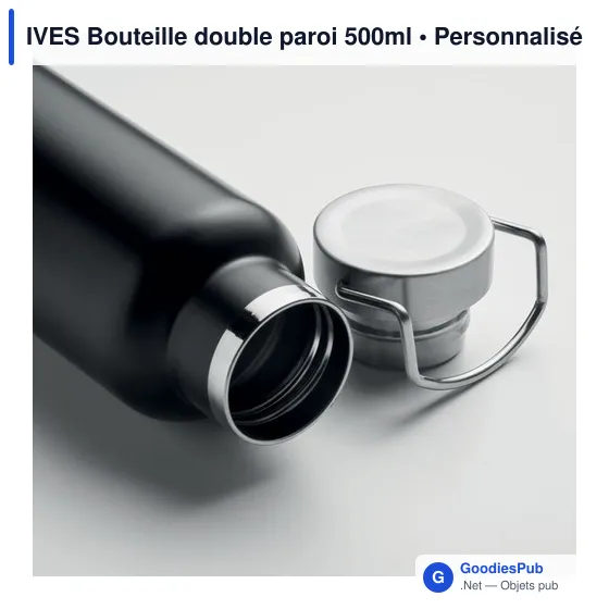 IVES Bouteille double paroi 500ml - Image 7
