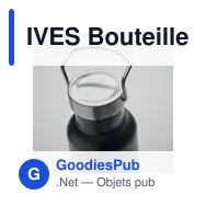 IVES Bouteille double paroi 500ml - Miniature 8