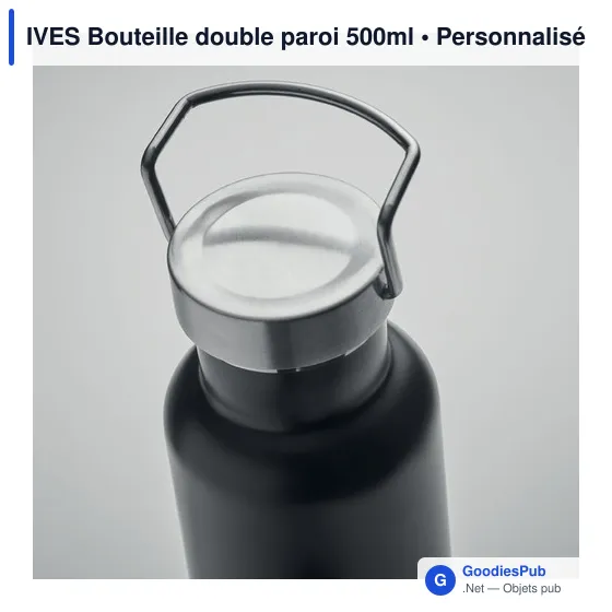IVES Bouteille double paroi 500ml - Image 8