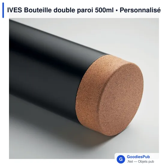 IVES Bouteille double paroi 500ml - Image 9