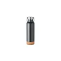 Variante noir - IVES Bouteille double paroi 500ml