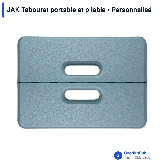 Tabouret pliable personnalisable en plastique avec logo - JAK - Image 10
