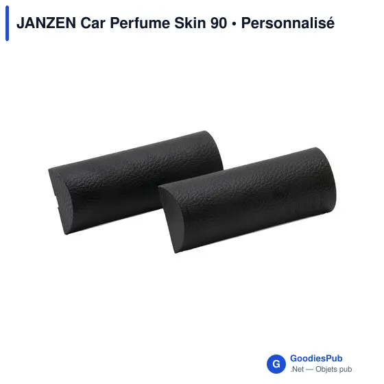 Désodorisant voiture personnalisable avec logo - JANZEN Car Perfume Skin 90 - Image 2