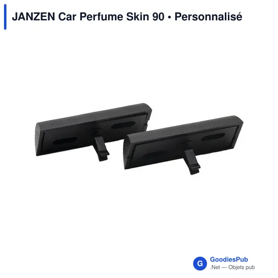 Désodorisant voiture personnalisable avec logo - JANZEN Car Perfume Skin 90 - Image 3