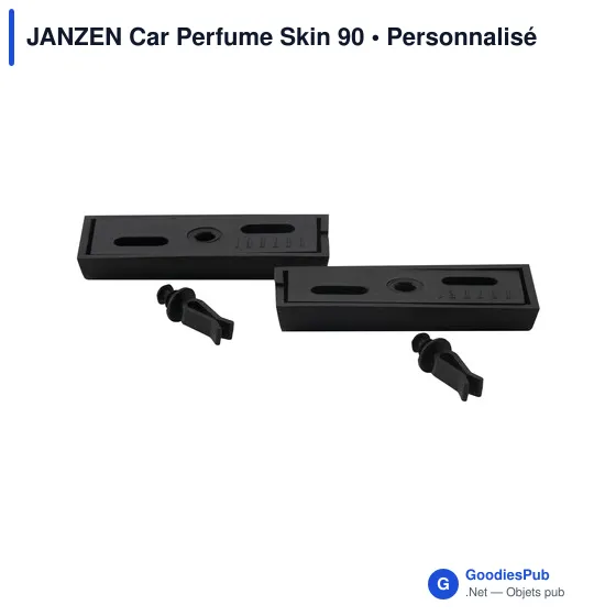Désodorisant voiture personnalisable avec logo - JANZEN Car Perfume Skin 90 - Image 4