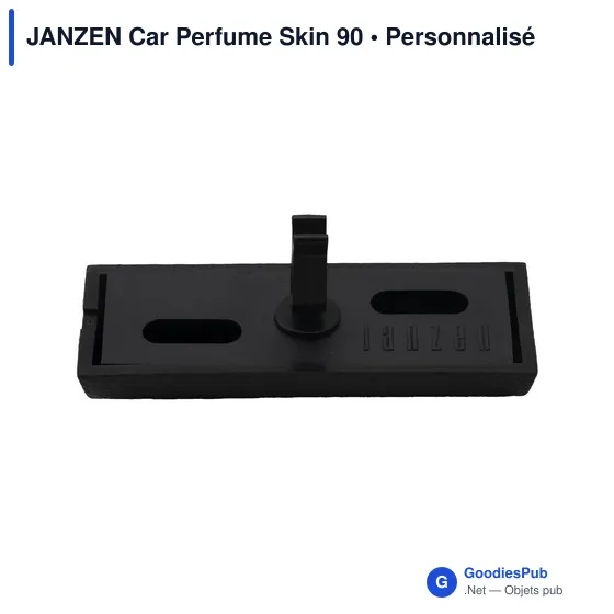 Désodorisant voiture personnalisable avec logo - JANZEN Car Perfume Skin 90 - Image 5