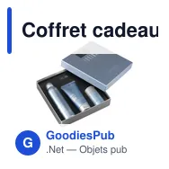 Coffret cadeau cosmétique personnalisable pour hommes - JANZENavec logo - Miniature 3