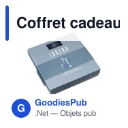 Coffret cadeau cosmétique personnalisable pour hommes - JANZENavec logo - Miniature 4