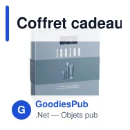 Coffret cadeau cosmétique personnalisable pour hommes - JANZENavec logo - Miniature 5