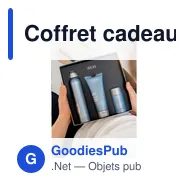 Coffret cadeau cosmétique personnalisable pour hommes - JANZENavec logo - Miniature 7