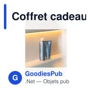 Coffret cadeau cosmétique personnalisable pour hommes - JANZENavec logo - Miniature 8