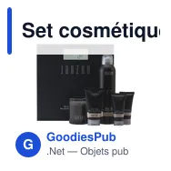 Set cosmétique personnalisable JANZEN avec logo - Skin 90 - Miniature 1
