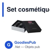 Set cosmétique personnalisable JANZEN avec logo - Skin 90 - Miniature 2