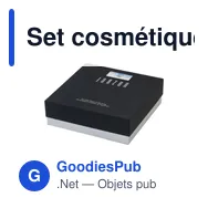 Set cosmétique personnalisable JANZEN avec logo - Skin 90 - Miniature 3