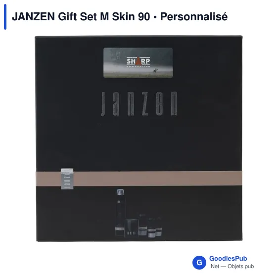 Set cosmétique personnalisable JANZEN avec logo - Skin 90 - Image 4