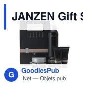 Set cosmétique personnalisable JANZEN avec logo - Miniature 1