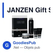 Set cosmétique personnalisable JANZEN avec logo - Miniature 2