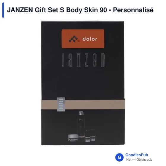 Set cosmétique personnalisable JANZEN avec logo - Image 3