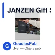 Set cosmétique personnalisable JANZEN avec logo - Miniature 5