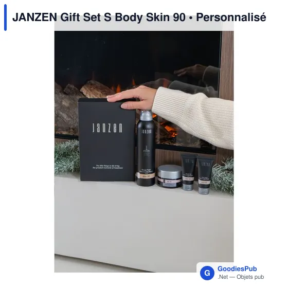 Set cosmétique personnalisable JANZEN avec logo - Image 5