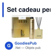 Set cadeau personnalisé JANZEN Euphoria pour maison et corpsavec logo - Miniature 1