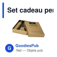 Set cadeau personnalisé JANZEN Euphoria pour maison et corpsavec logo - Miniature 2