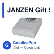 Set cadeau personnalisable JANZEN pour la maison et le corps avec logo - Miniature 3