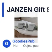 Set cadeau personnalisable JANZEN pour la maison et le corps avec logo - Miniature 5
