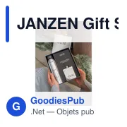 Set cadeau personnalisable JANZEN pour la maison et le corps avec logo - Miniature 6