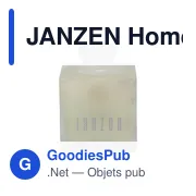 Diffuseur de parfum personnalisable avec logo - JANZEN Home Fragrance Sticks Black 22 - Miniature 3