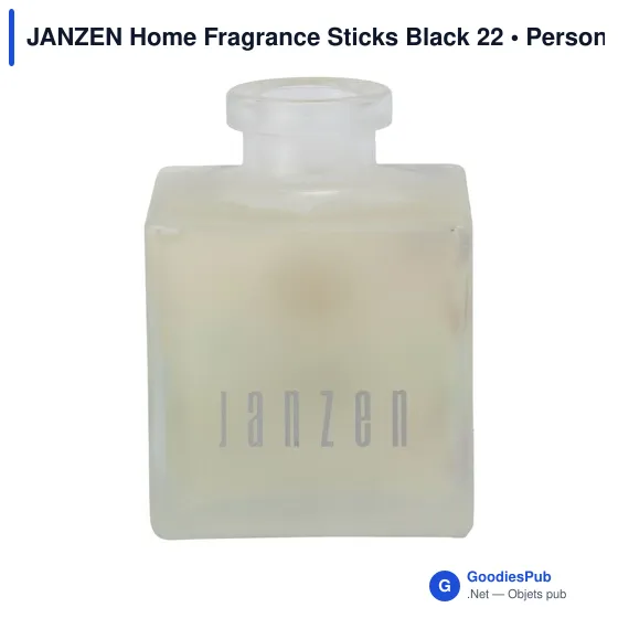 Diffuseur de parfum personnalisable avec logo - JANZEN Home Fragrance Sticks Black 22 - Image 3
