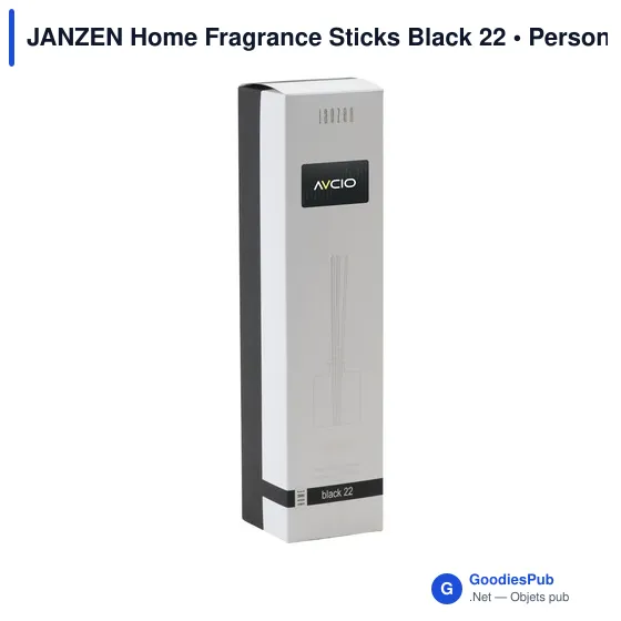 Diffuseur de parfum personnalisable avec logo - JANZEN Home Fragrance Sticks Black 22 - Image 4