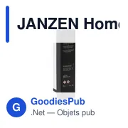 Diffuseur de parfum personnalisable avec logo - JANZEN Home Fragrance Sticks Black 22 - Miniature 5