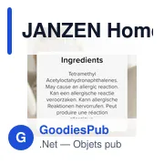 Diffuseur de parfum personnalisable avec logo - JANZEN Home Fragrance Sticks Black 22 - Miniature 6
