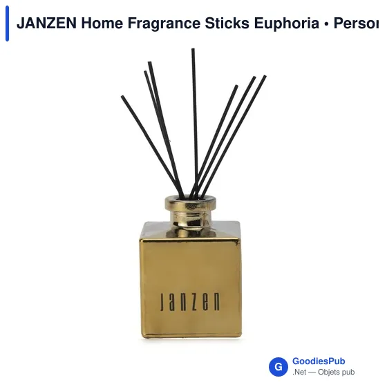 Diffuseur de parfum personnalisable JANZEN Home Fragrance Sticks Euphoriaavec logo - Image 1