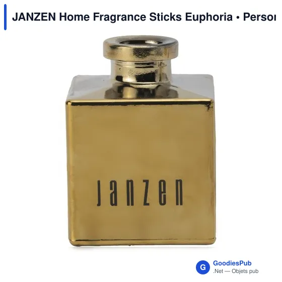 Diffuseur de parfum personnalisable JANZEN Home Fragrance Sticks Euphoriaavec logo - Image 3