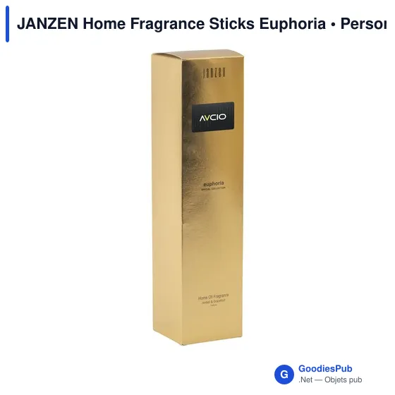 Diffuseur de parfum personnalisable JANZEN Home Fragrance Sticks Euphoriaavec logo - Image 4