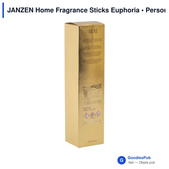 Diffuseur de parfum personnalisable JANZEN Home Fragrance Sticks Euphoriaavec logo - Image 5