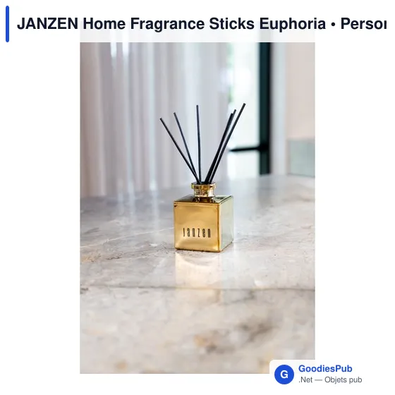 Diffuseur de parfum personnalisable JANZEN Home Fragrance Sticks Euphoriaavec logo - Image 7