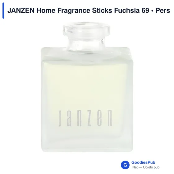 Diffuseur de parfum personnalisable avec logo - JANZEN Home Fragrance Sticks Fuchsia - Image 3