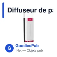 Diffuseur de parfum personnalisable avec logo - JANZEN Home Fragrance Sticks Fuchsia - Miniature 5