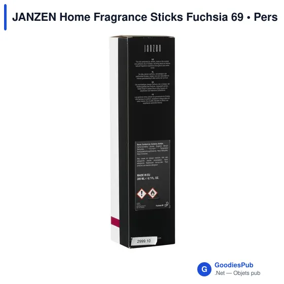 Diffuseur de parfum personnalisable avec logo - JANZEN Home Fragrance Sticks Fuchsia - Image 6
