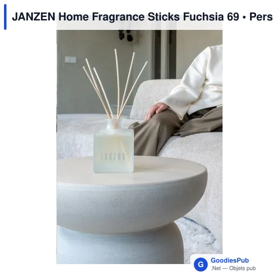 Diffuseur de parfum personnalisable avec logo - JANZEN Home Fragrance Sticks Fuchsia - Image 8