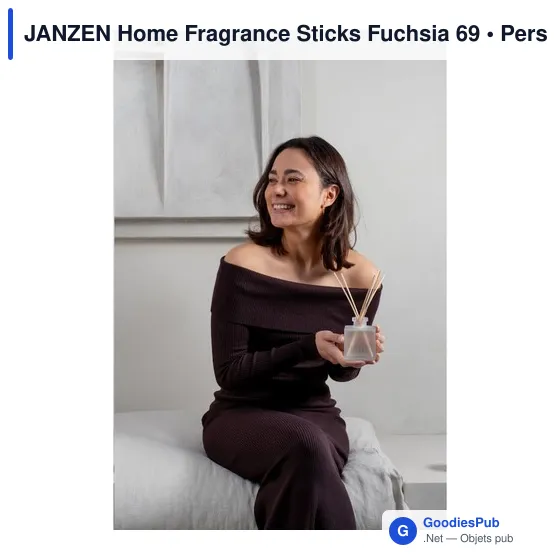 Diffuseur de parfum personnalisable avec logo - JANZEN Home Fragrance Sticks Fuchsia - Image 9