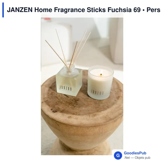 Diffuseur de parfum personnalisable avec logo - JANZEN Home Fragrance Sticks Fuchsia - Image 10