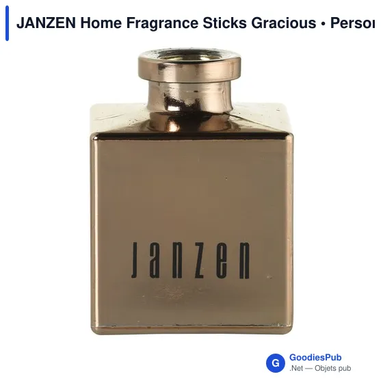 Diffuseur de parfum personnalisable JANZEN Home Fragrance Sticks Graciousavec logo - Image 3
