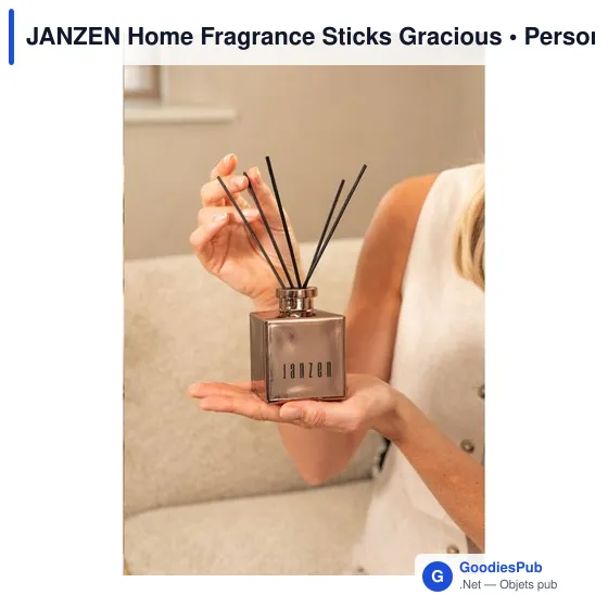 Diffuseur de parfum personnalisable JANZEN Home Fragrance Sticks Graciousavec logo - Image 8