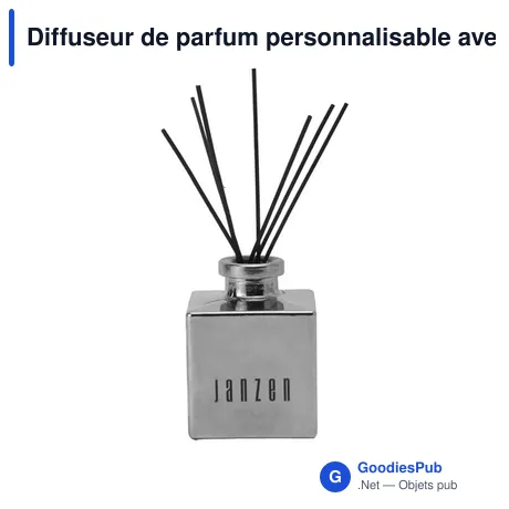 Diffuseur de parfum personnalisable avec logo - JANZEN Home Fragrance Sticks Heavenly