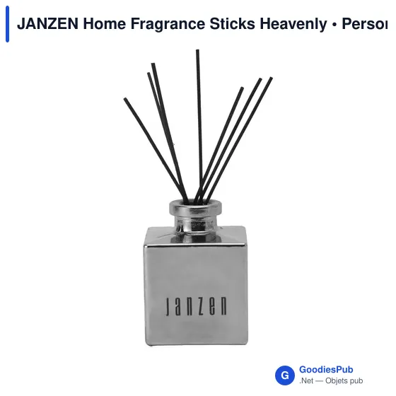 Diffuseur de parfum personnalisable avec logo - JANZEN Home Fragrance Sticks Heavenly - Image 1